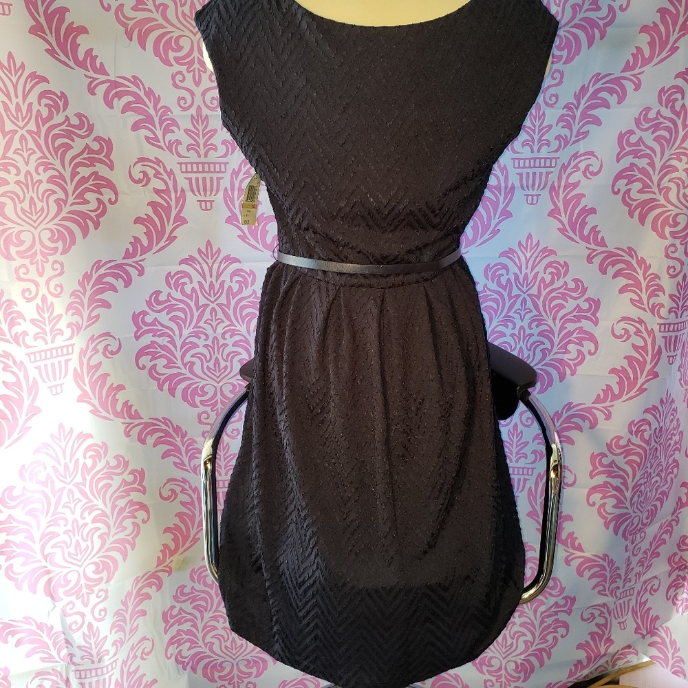 Ronni Nicole Navy Blue Dress